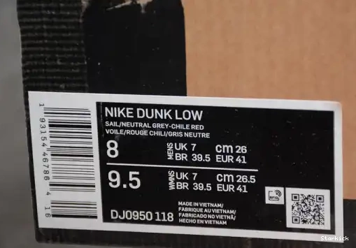 Low O-W Nike DJ0950-118 Dunk 33 Lot 0607